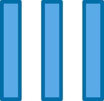 Vertical Vector Icon Design