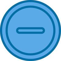 Minus Vector Icon Design