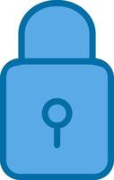Lock Vector Icon Design