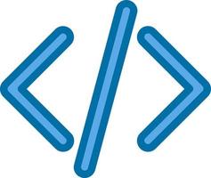 Code Vector Icon Design