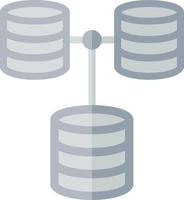 Database Vector Icon Design