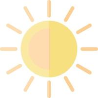 Brightness Vector Icon Design