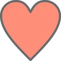 Heart  Vector Icon Design