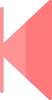 Skip Vector Icon Design
