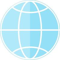 Globe Vector Icon Design