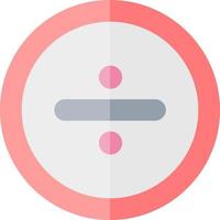 Divide Vector Icon Design