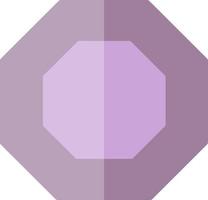 Octagon Vector Icon Design