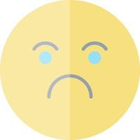 Frown Vector Icon Design