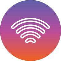 diseño de icono de vector wifi