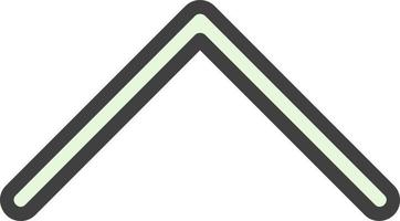 Up Vector Icon Design