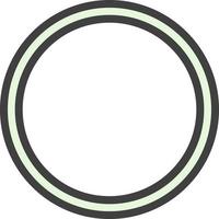 Circle Vector Icon Design