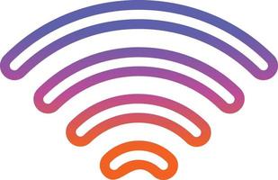 diseño de icono de vector wifi