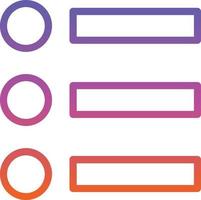 Menu Vector Icon Design