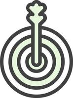 Target Vector Icon Design