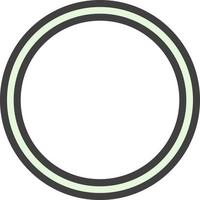 Circle Vector Icon Design