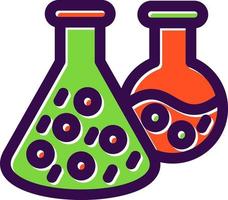 diseño de icono de vector de laboratorio