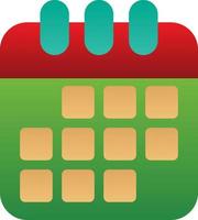 Calendar Vector Icon Design