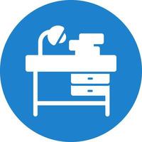 Desk Vector Icon Design