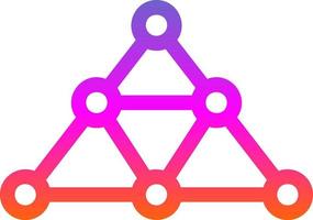 Network Vector Icon Design