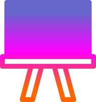Presentation Vector Icon Design