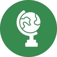 Globe Vector Icon Design