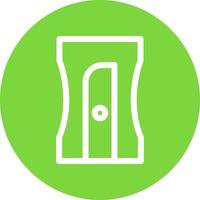 Pencil Sharpener Vector Icon Design
