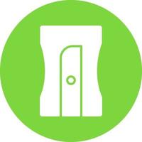 Pencil Sharpener Vector Icon Design
