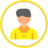 Teacher Vector Icon Design