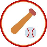 Baseball Vector Icon Design