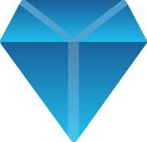 diseño de icono de vector de línea de diamantes