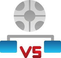 Game Tournament Line Vector Icon Design