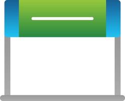 Racing Game Line Vector Icon Design