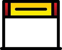 Racing Game Line Vector Icon Design