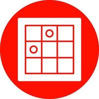 Chess Game Line Vector Icon Design