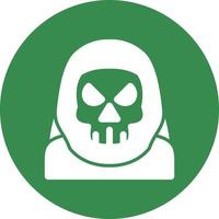 Grim Reaper Vector Icon Design