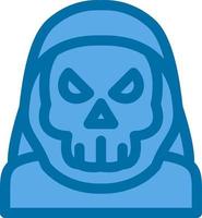 Grim Reaper Vector Icon Design