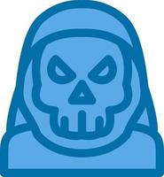 Grim Reaper Vector Icon Design