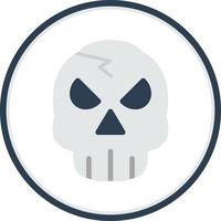 Skull Vector Icon Design