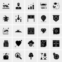 25 Universal Business Icons Vector Creative Icon Illustration to use in web and Mobile Related project