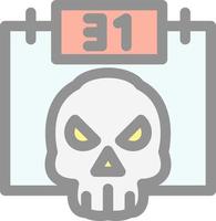 October 31st Vector Icon Design