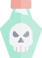 Poison Vector Icon Design