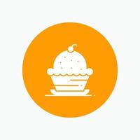 Cake Dessert Muffin Sweet Thanksgiving vector