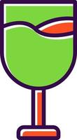 diseño de icono de vector de vino