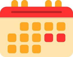 Calendar Vector Icon Design