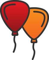 Balloon Vector Icon Design