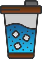 Drink Vector Icon Design