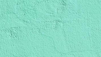 Turquoise Painted Cement Concrete Wall Texture video