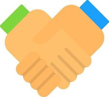 Handshake Vector Icon Design