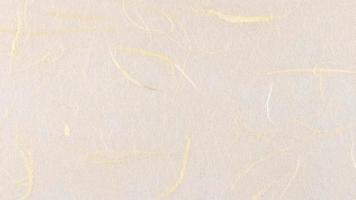 lazo de textura de papel decorativo de fibras finas de seda. Fondo de papel decorado con pelos de fibra vegetal. orientación horizontal horizontal. video