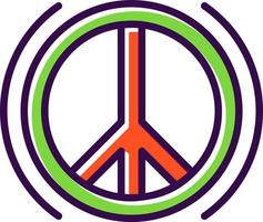 Peace Vector Icon Design